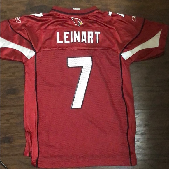 Arizona Cardinals NFL Leinart Football 🏈 Jersey - Picture 4 of 4